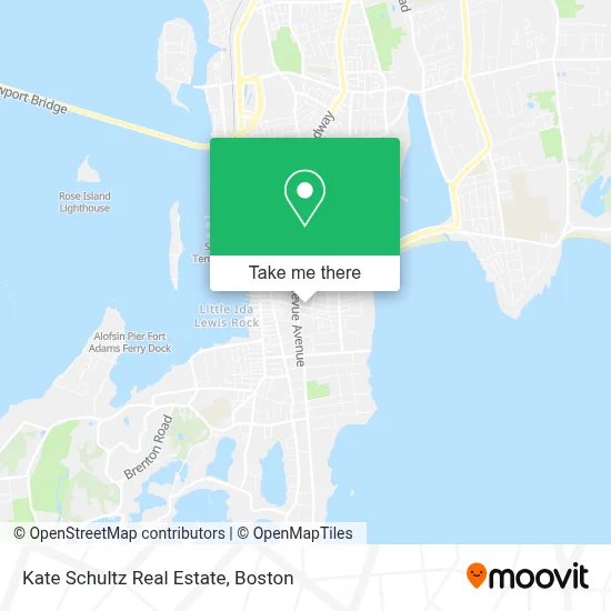 Kate Schultz Real Estate map