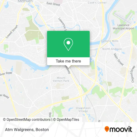 Atm Walgreens map