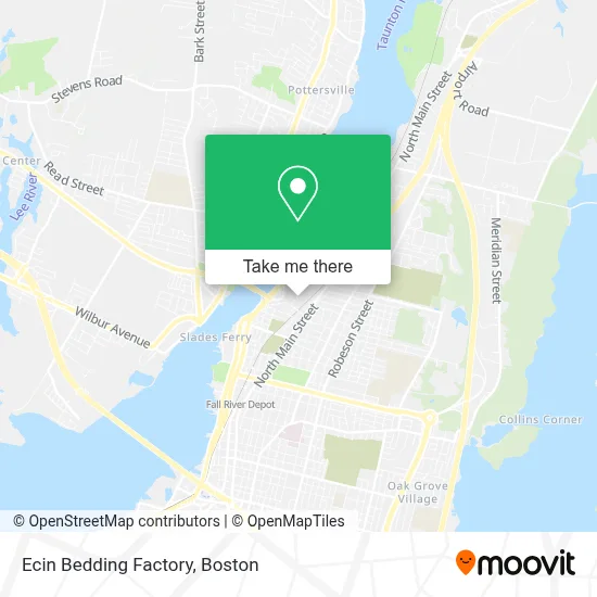 Ecin Bedding Factory map