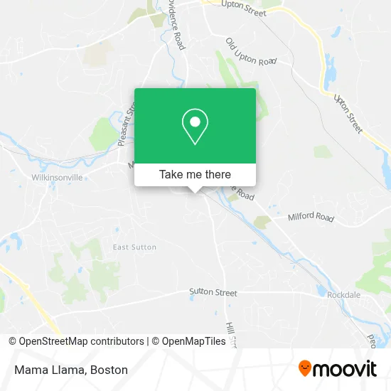 Mama Llama map