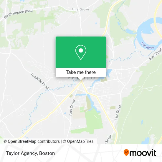 Taylor Agency map