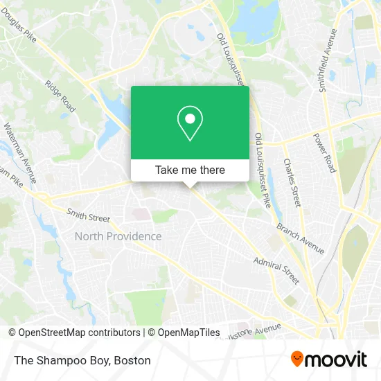 The Shampoo Boy map