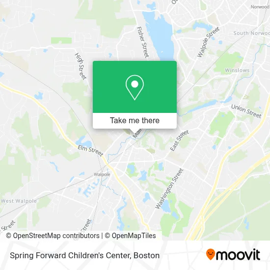 Spring Forward Children's Center map