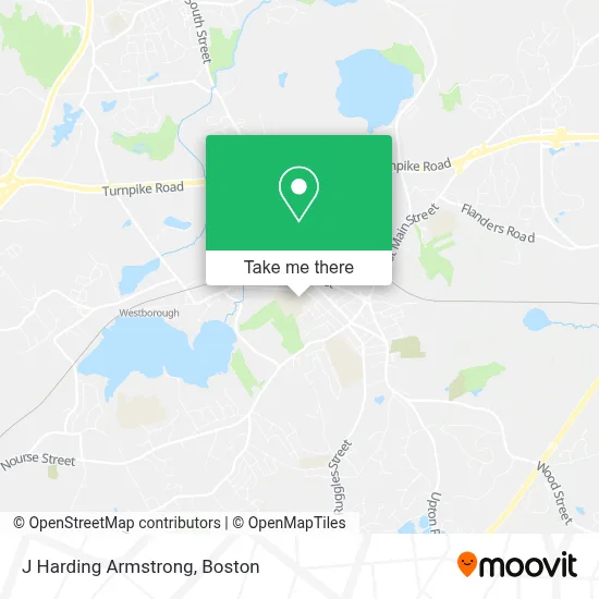 J Harding Armstrong map