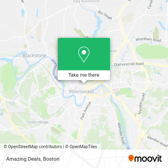 Amazing Deals map