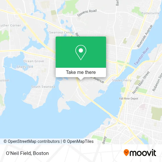 O'Neil Field map