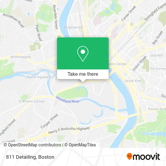 811 Detailing map