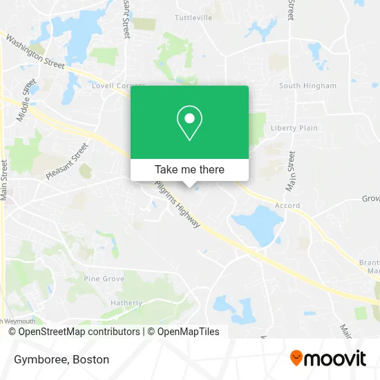 Gymboree map
