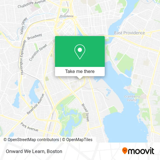 Onward We Learn map