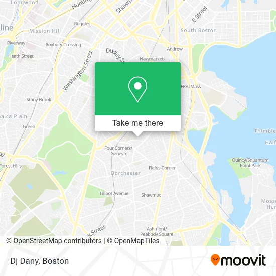 Dj Dany map