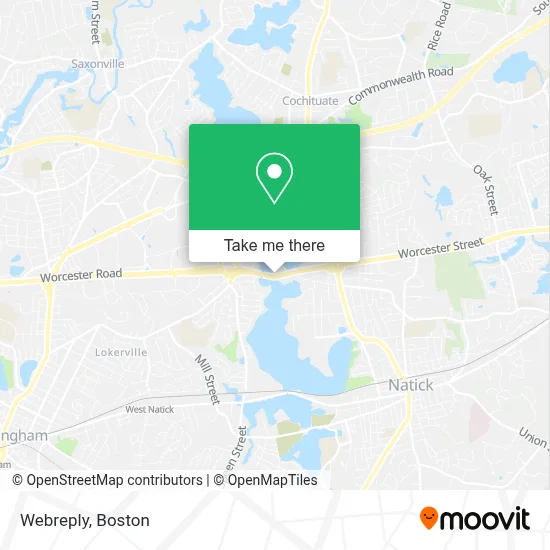 Webreply map
