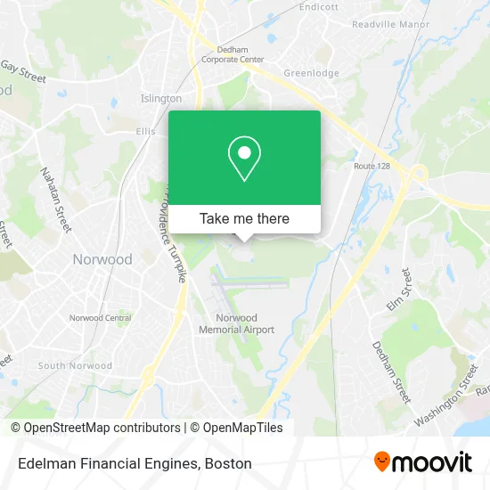 Edelman Financial Engines map