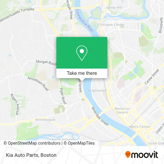 Kia Auto Parts map