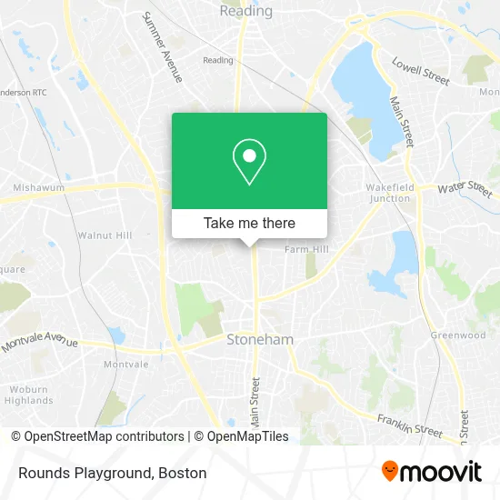 Rounds Playground map