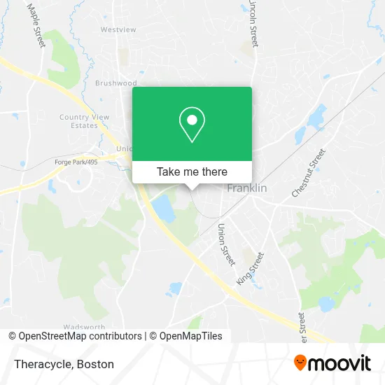 Theracycle map
