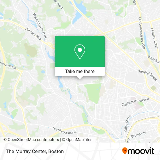 The Murray Center map