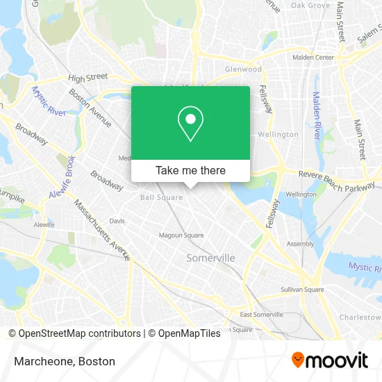 Marcheone map