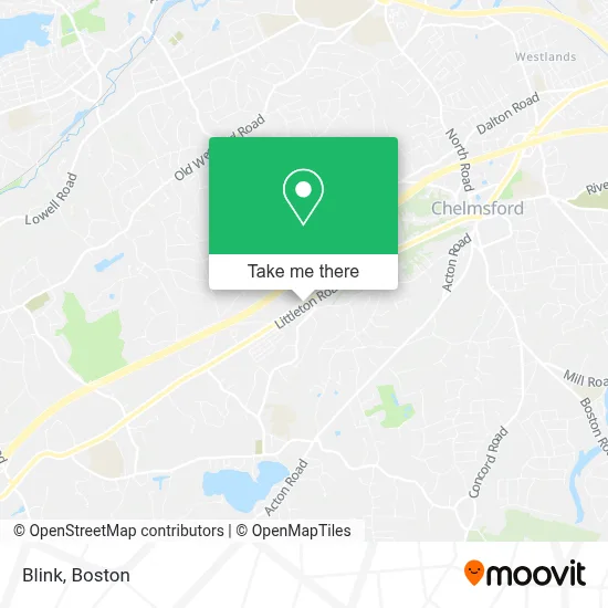 Blink map