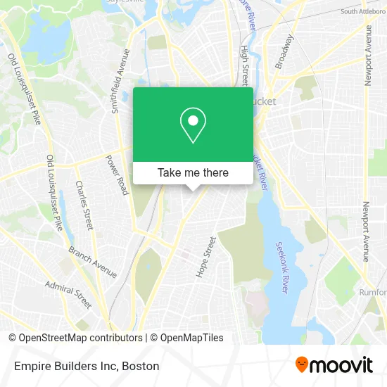 Empire Builders Inc map