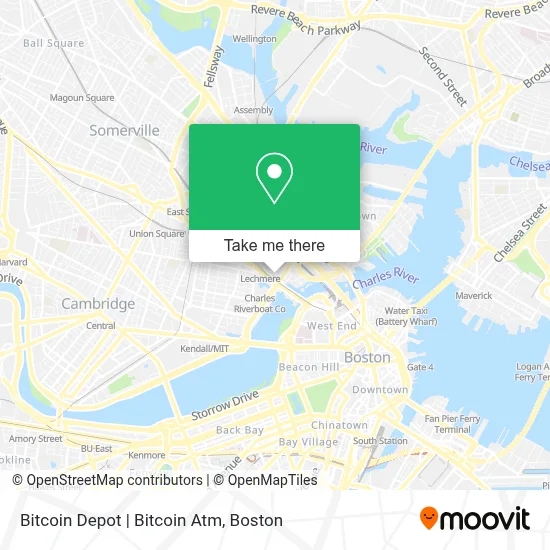 Bitcoin Depot | Bitcoin Atm map