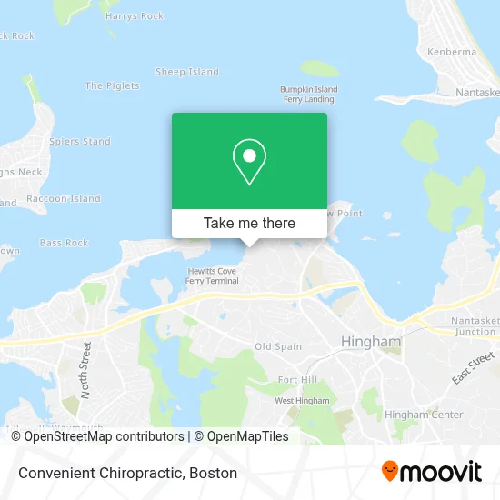 Convenient Chiropractic map