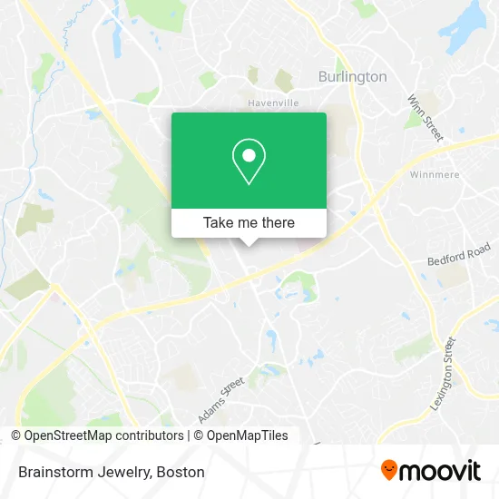 Brainstorm Jewelry map