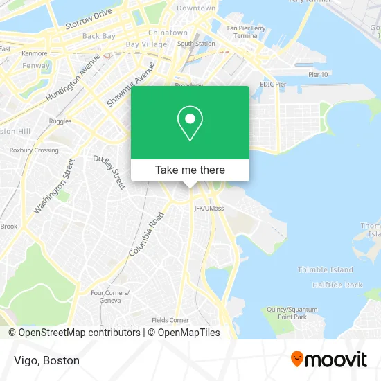 Vigo map