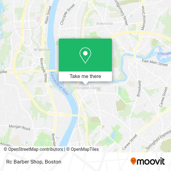 Rc Barber Shop map