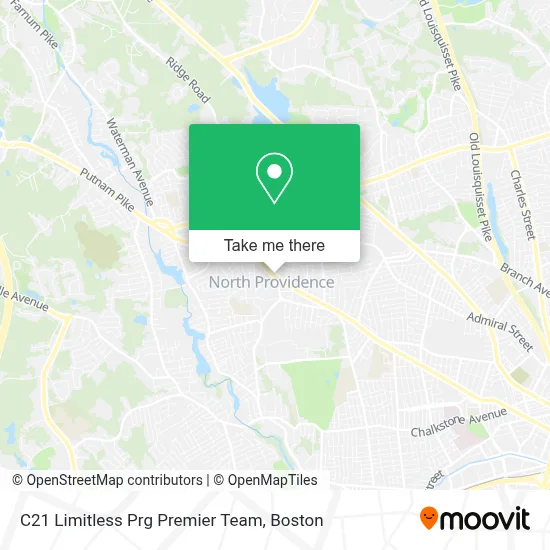 C21 Limitless Prg Premier Team map