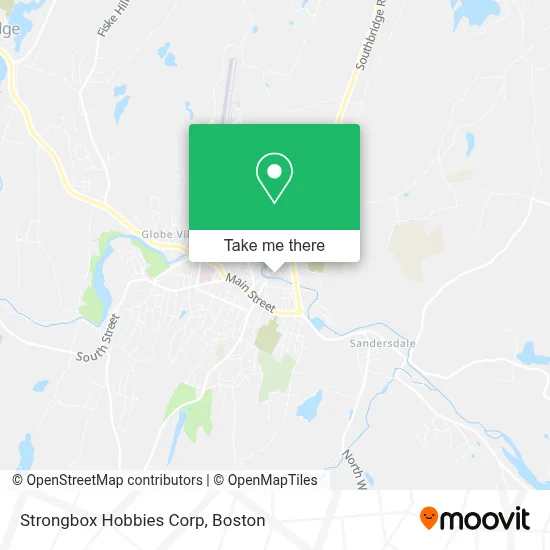 Strongbox Hobbies Corp map
