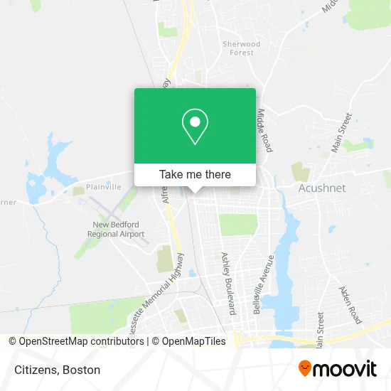 Citizens map