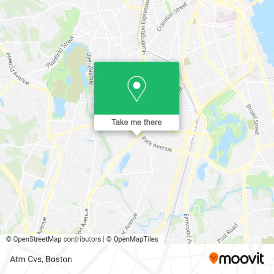 Atm Cvs map