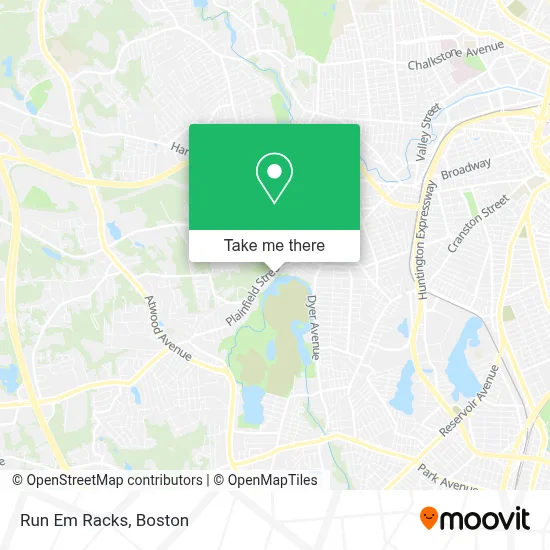 Run Em Racks map
