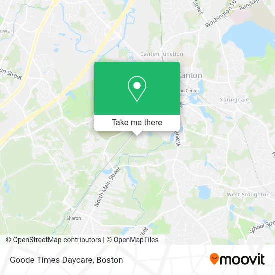 Goode Times Daycare map
