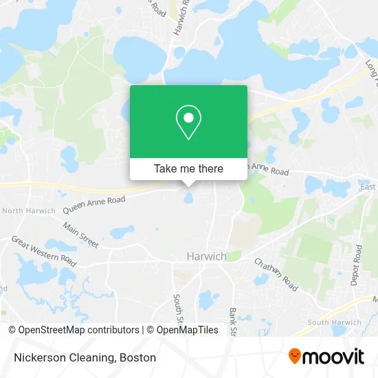 Nickerson Cleaning map