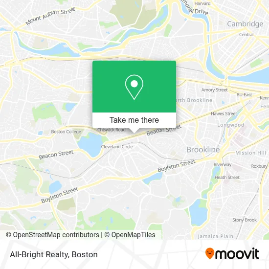 All-Bright Realty map