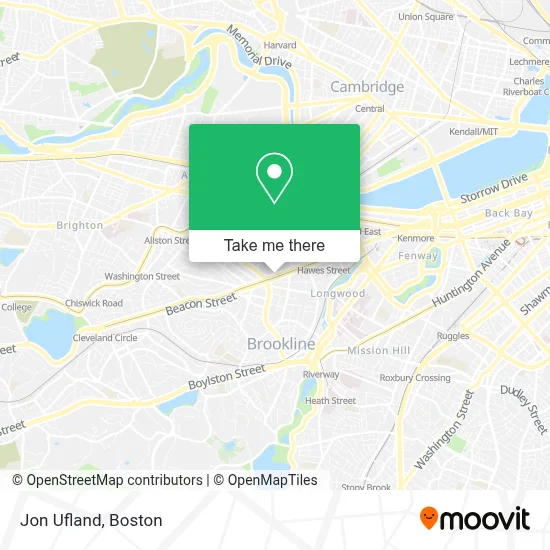Jon Ufland map