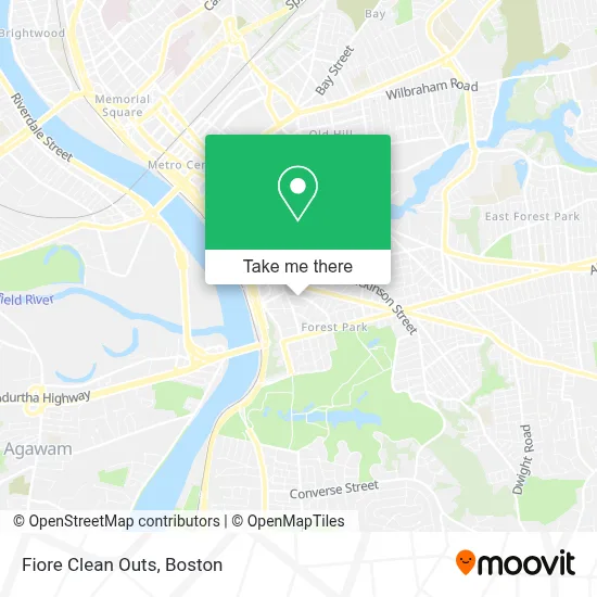Fiore Clean Outs map