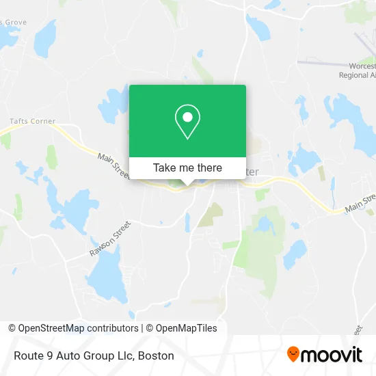 Route 9 Auto Group Llc map