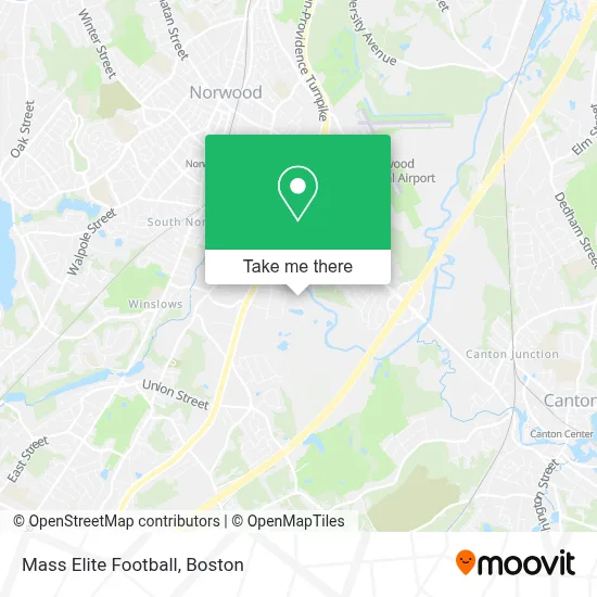 Mass Elite Football map