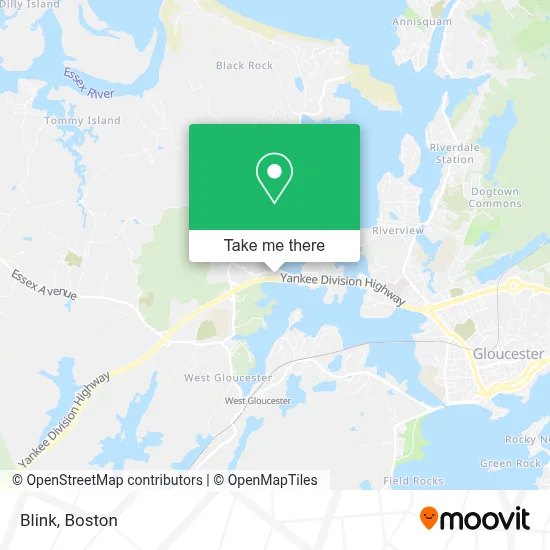 Blink map