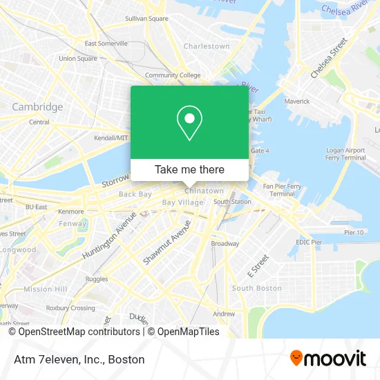 Atm 7eleven, Inc. map