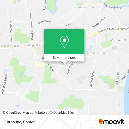Litron Inc map