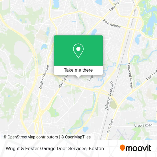 Wright & Foster Garage Door Services map
