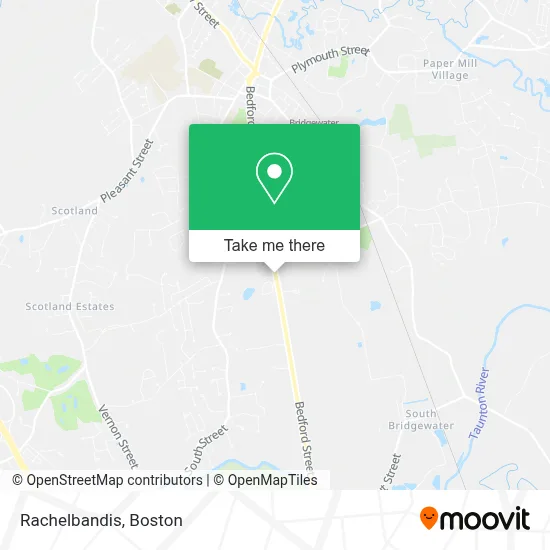 Rachelbandis map