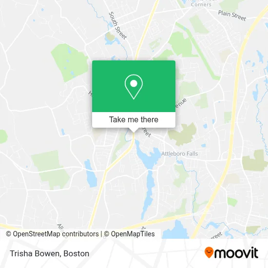 Trisha Bowen map