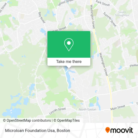 Microloan Foundation Usa map