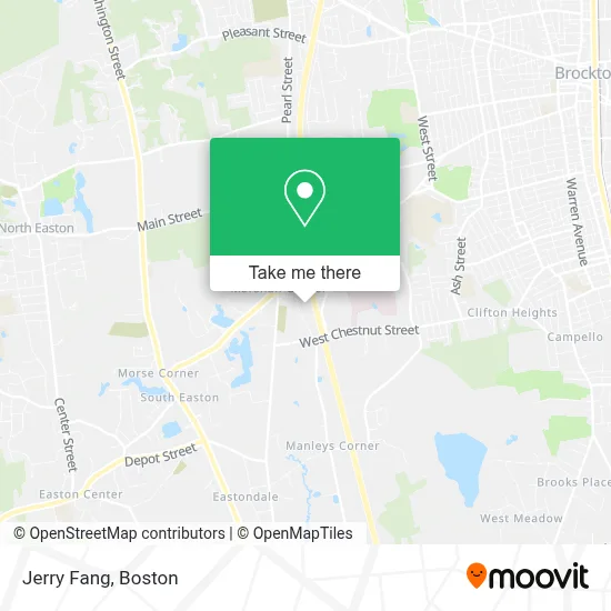Jerry Fang map