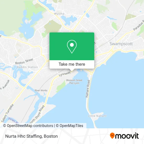 Nurta Hhc Staffing map