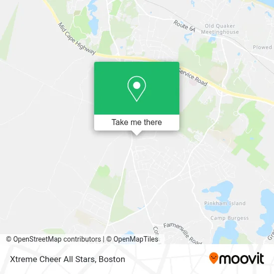 Xtreme Cheer All Stars map